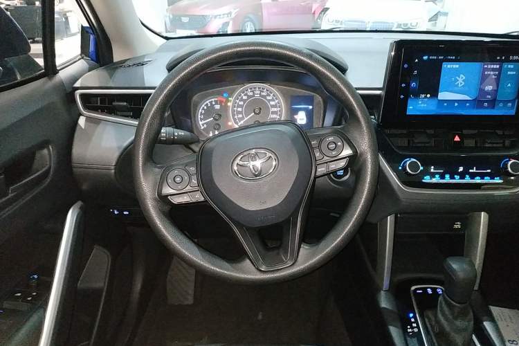 Used Toyota Corolla Cross 2022 2.0L Elite Edition Steering Wheel