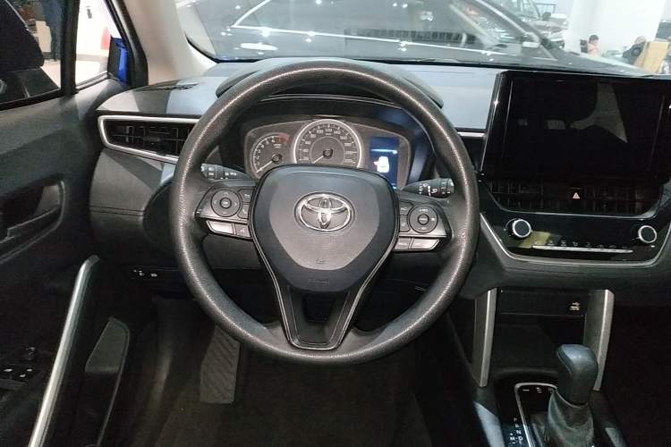 Used Toyota Corolla Cross 2022 2.0L Elite Edition Steering Wheel