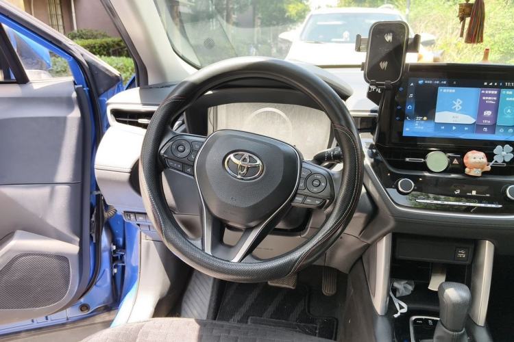 Used Toyota Corolla Cross 2022 2.0L Luxury Edition Steering Wheel