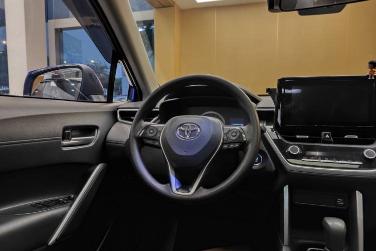 Used Toyota Corolla Cross 2022 2.0L Luxury Edition Steering Wheel