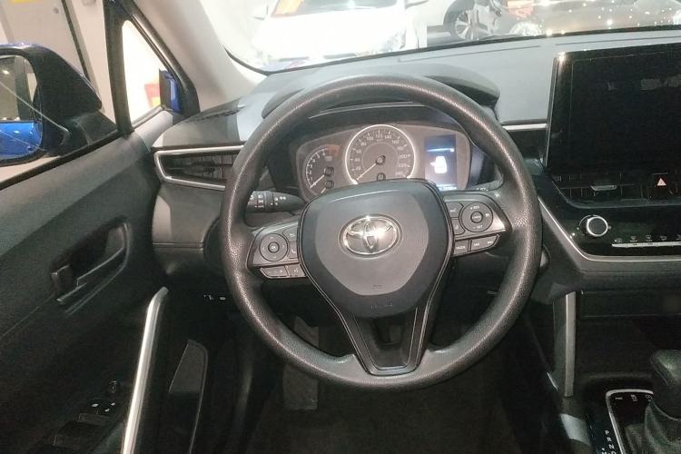 Used Toyota Corolla Cross 2022 2.0L Elite Edition Steering Wheel