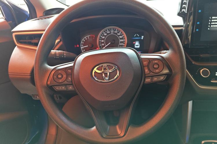 Used Toyota Corolla Cross 2022 2.0L Elite Edition Steering Wheel