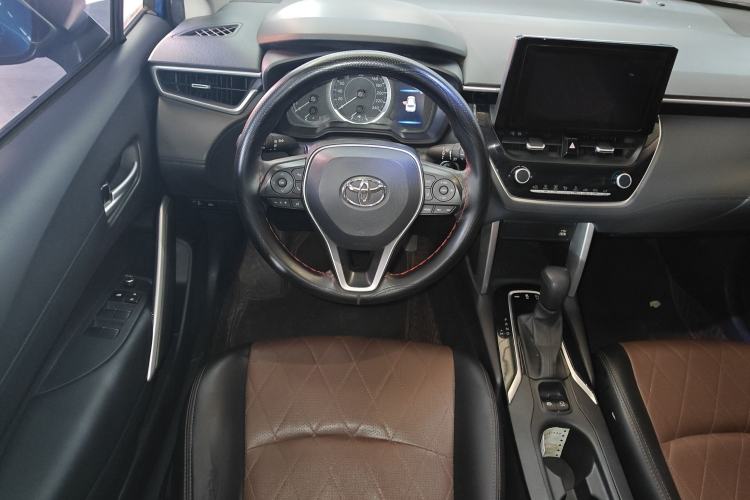 Used Toyota Corolla Cross 2022 2.0L Luxury Edition Steering Wheel