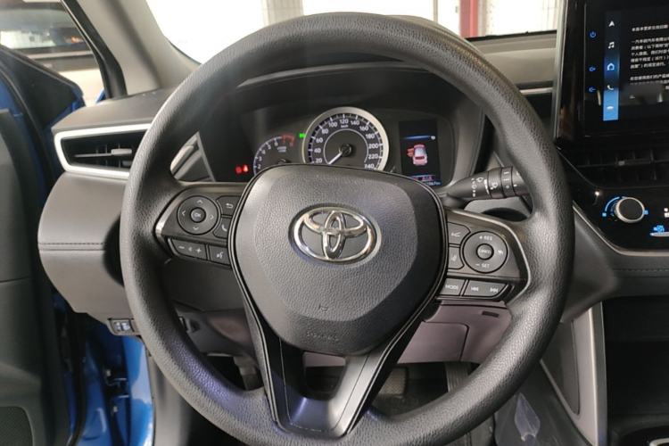 Used Toyota Corolla Cross 2022 2.0L Elite Edition Steering Wheel