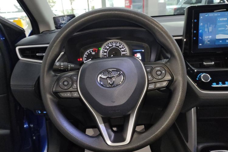 Used Toyota Corolla Cross 2022 2.0L Luxury Edition Steering Wheel