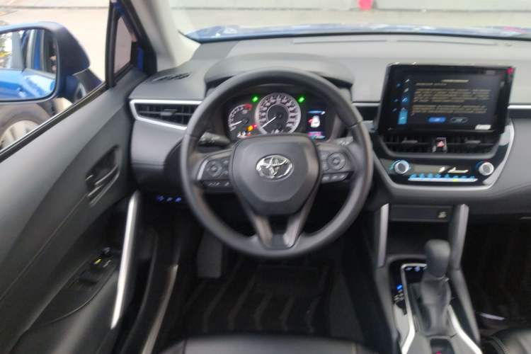 Used Toyota Corolla Cross 2022 2.0L Elite Edition Steering Wheel