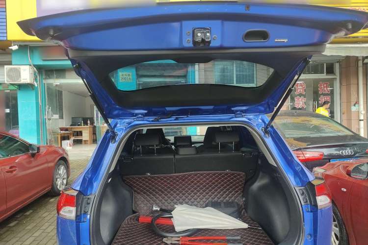 Used Toyota Corolla Cross 2022 2.0L Elite Edition Trunk