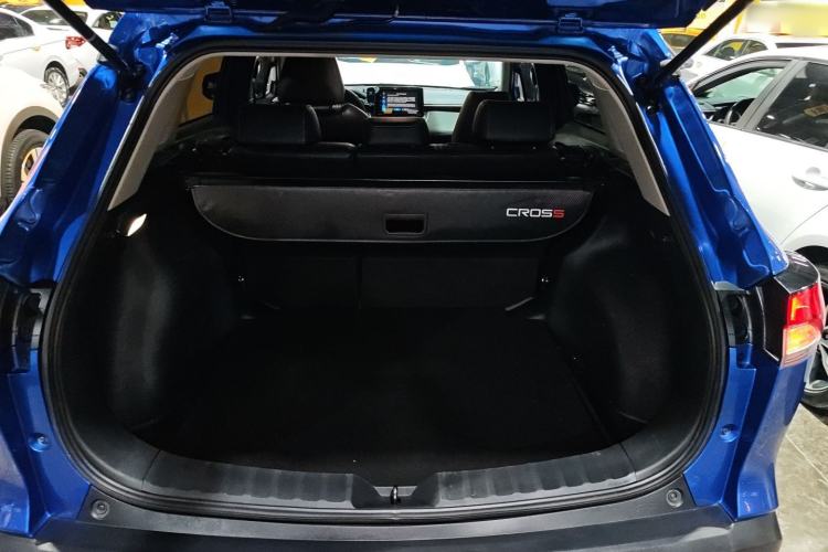 Used Toyota Corolla Cross 2022 2.0L Elite Edition Trunk