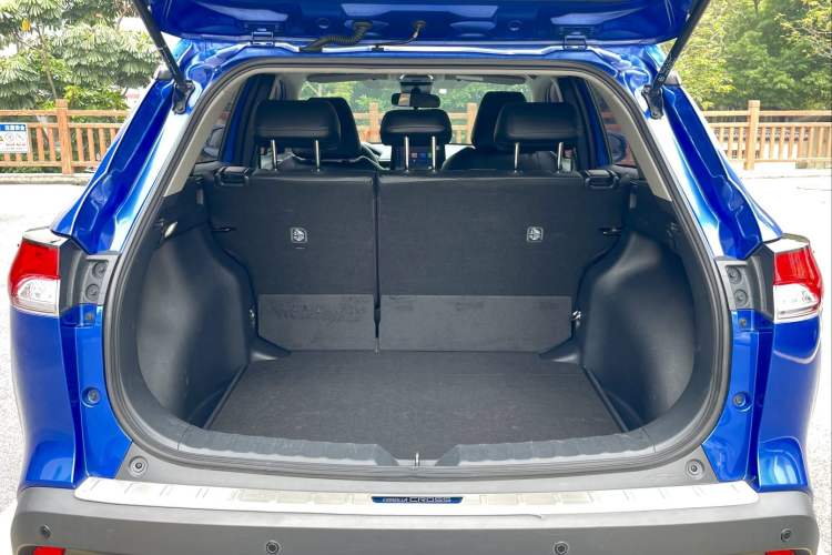 Used Toyota Corolla Cross 2022 2.0L Pioneer Edition Trunk