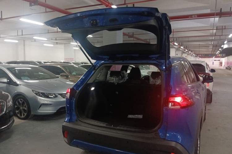 Used Toyota Corolla Cross 2022 2.0L Pioneer Edition Trunk