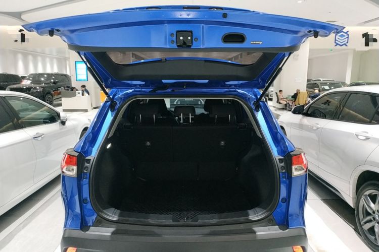 Used Toyota Corolla Cross 2022 2.0L Elite Edition Trunk