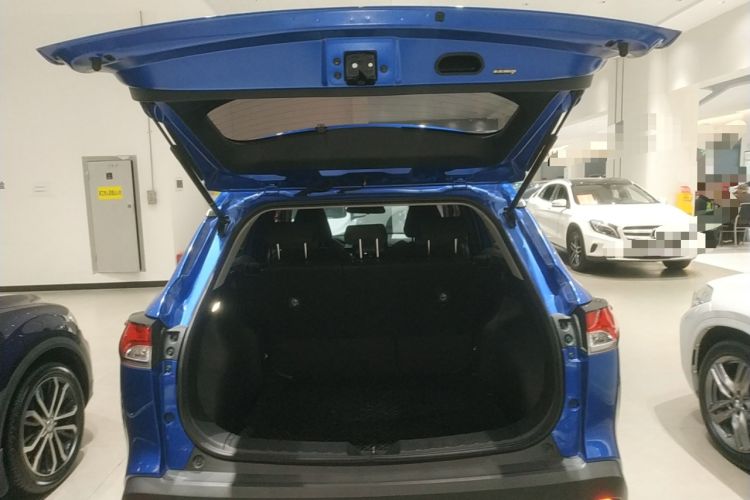 Used Toyota Corolla Cross 2022 2.0L Elite Edition Trunk