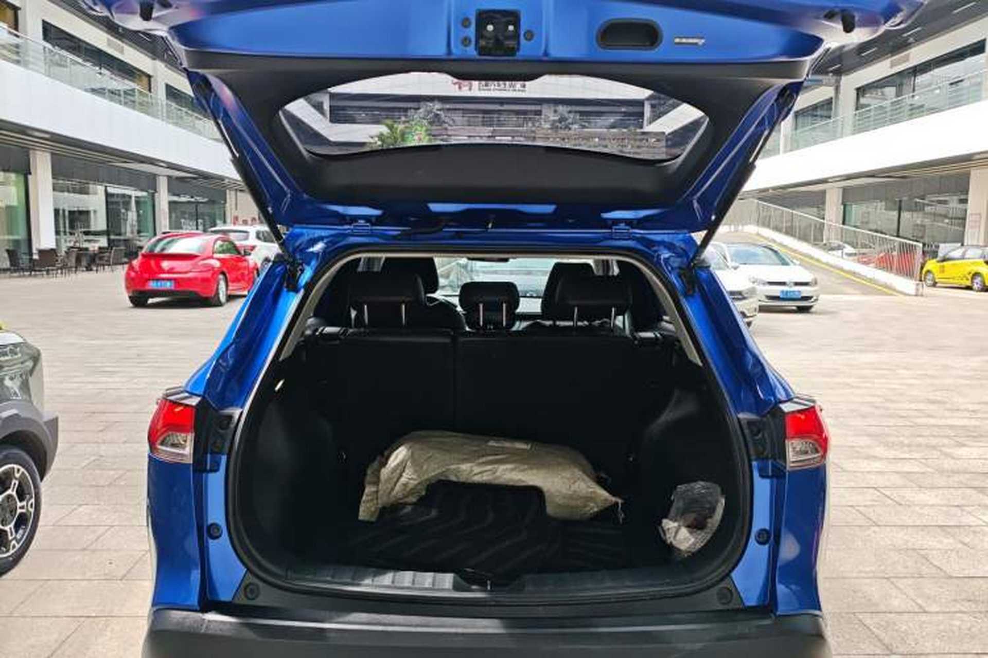 Used Toyota Corolla Cross 2022 2.0L Pioneer Edition Trunk