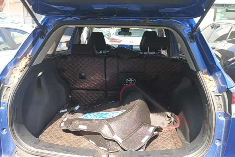 Used Toyota Corolla Cross 2022 2.0L Pioneer Edition Trunk