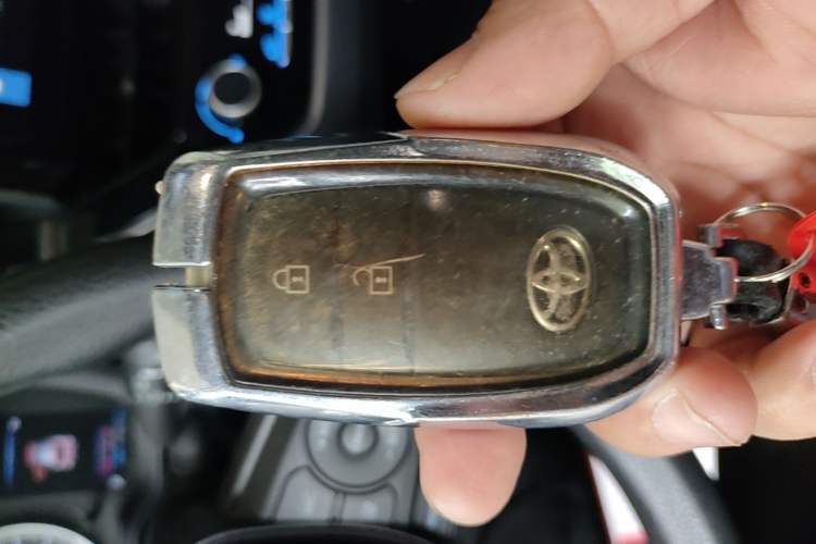 Used Toyota Corolla Cross 2022 2.0L Elite Edition Vehicle Key