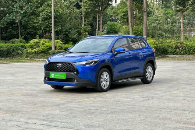 Used Toyota Corolla Cross 2022 2.0L Elite Edition