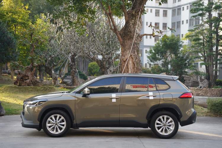 Used Toyota Corolla Cross 2022 2.0L Elite Edition Exterior 12