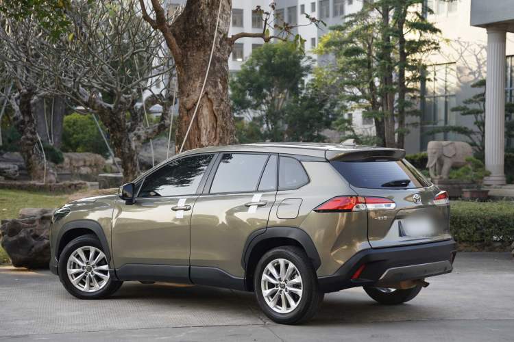Used Toyota Corolla Cross 2022 2.0L Elite Edition Exterior 4