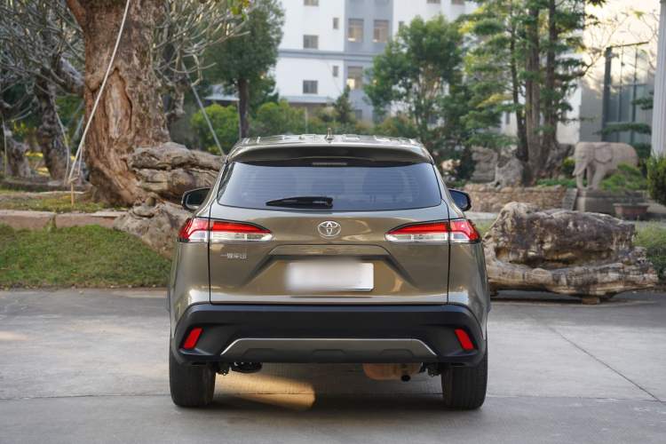 Used Toyota Corolla Cross 2022 2.0L Elite Edition Exterior 5