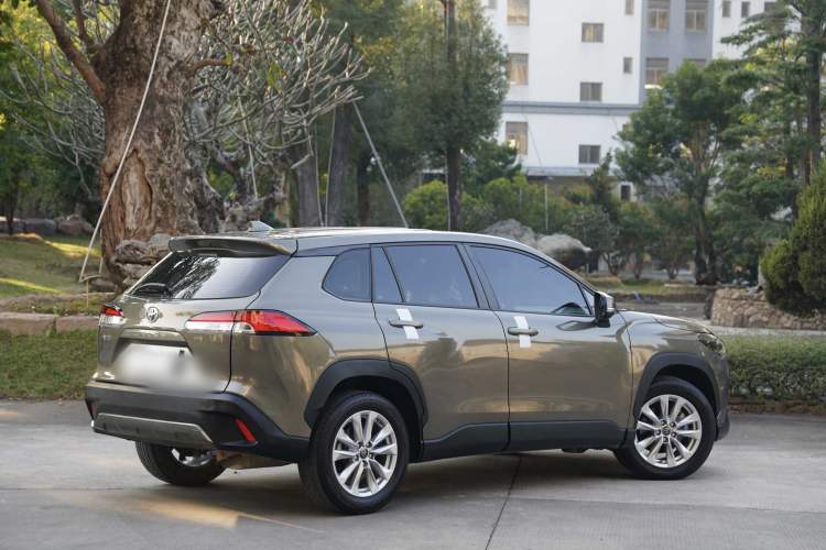 Used Toyota Corolla Cross 2022 2.0L Elite Edition Exterior 6
