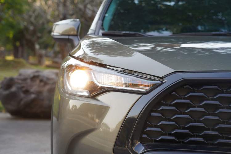 Used Toyota Corolla Cross 2022 2.0L Elite Edition Exterior 7