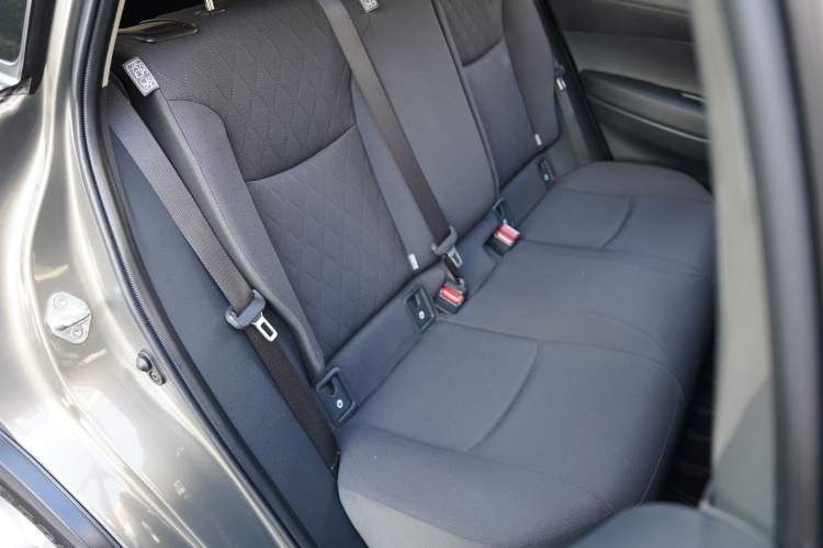 Used Toyota Corolla Cross 2022 2.0L Elite Edition Interior 12