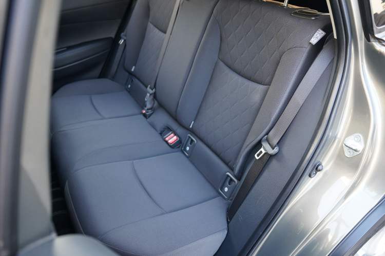 Used Toyota Corolla Cross 2022 2.0L Elite Edition Interior 6
