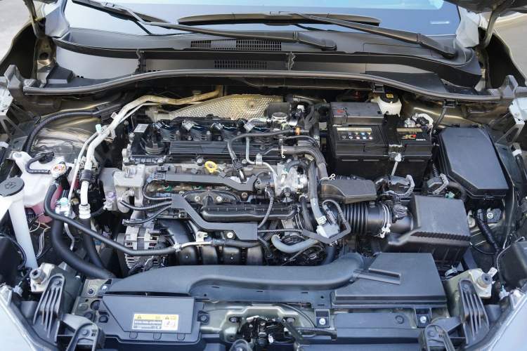 Used Toyota Corolla Cross 2022 2.0L Elite Edition Interior 9
