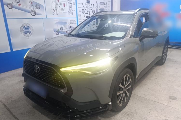 Used Toyota Corolla Cross 2022 2.0L Flagship Edition Guazi used car, China used car export, Used car for sale, Used  cars, Cheapest cars for sale