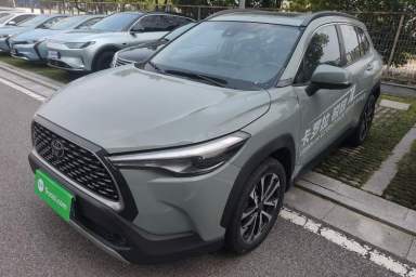 Used Toyota Corolla Cross 2022 2.0L Flagship Edition