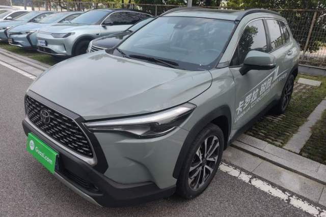 Used Toyota Corolla Cross 2022 2.0L Flagship Edition