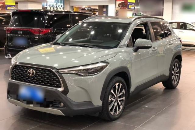 Toyota Corolla Cross 2022 2.0L Flagship Edition usado