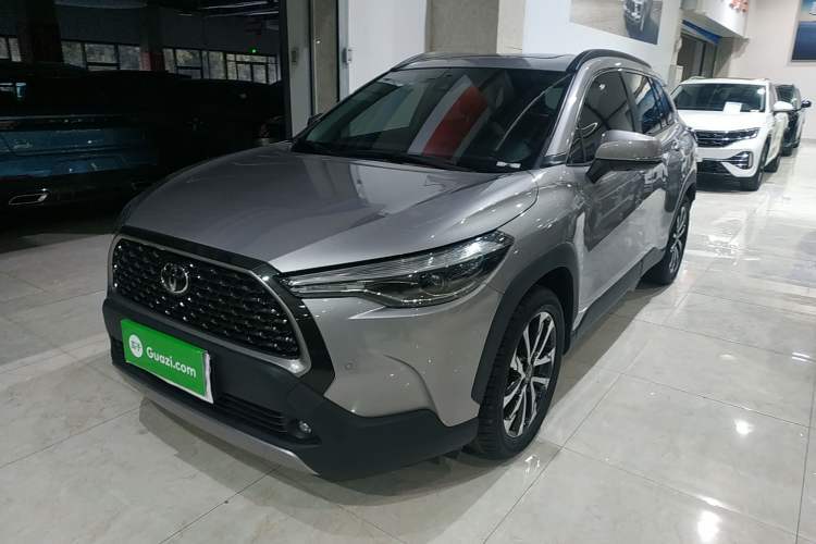 Used Toyota Corolla Cross 2022 2.0L Flagship Edition Guazi used car, China used car export, Used car for sale, Used  cars, Cheapest cars for sale