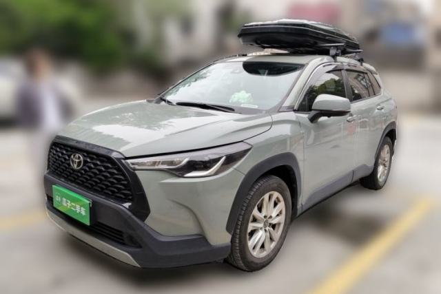 Used Toyota Corolla Cross 2022 2.0L Elite Edition