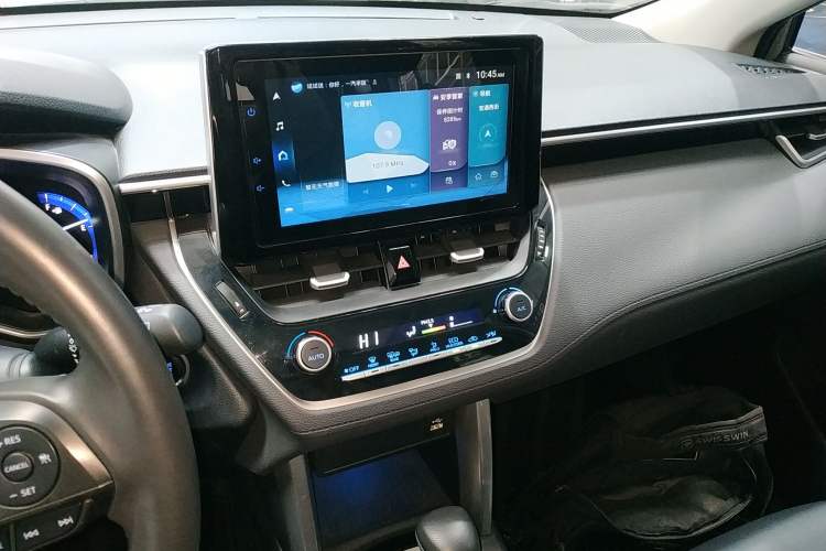 Used Toyota Corolla Cross 2022 2.0L Flagship Edition Audio And AC Panel
