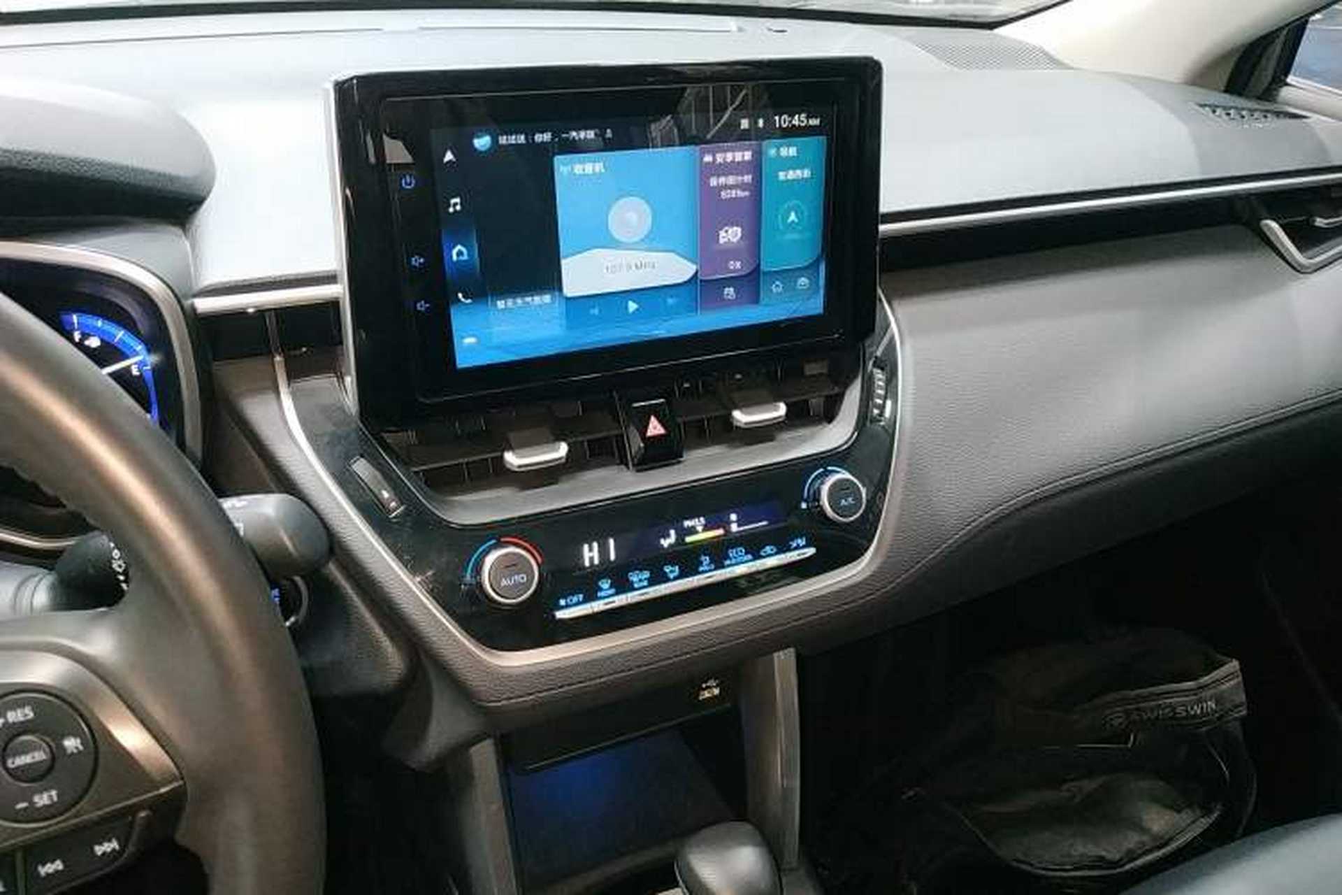 Used Toyota Corolla Cross 2022 2.0L Flagship Edition Audio And AC Panel