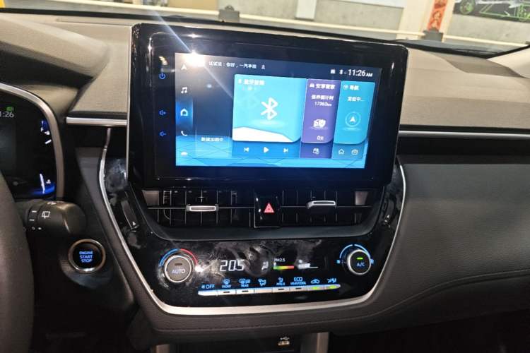 Used Toyota Corolla Cross 2022 2.0L Flagship Edition Audio And AC Panel