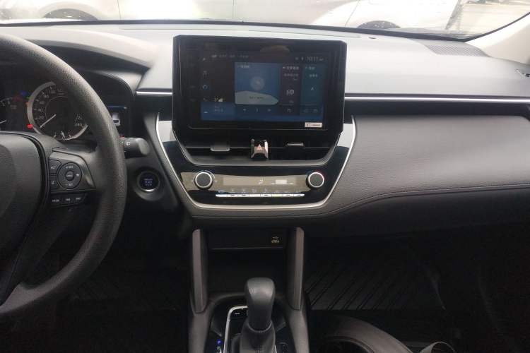 Used Toyota Corolla Cross 2022 2.0L Elite Edition Audio And AC Panel