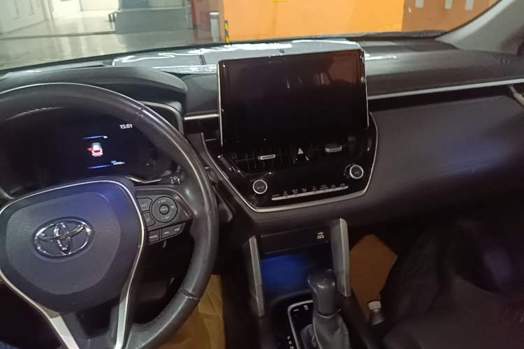 Used Toyota Corolla Cross 2022 2.0L Flagship Edition Audio And AC Panel