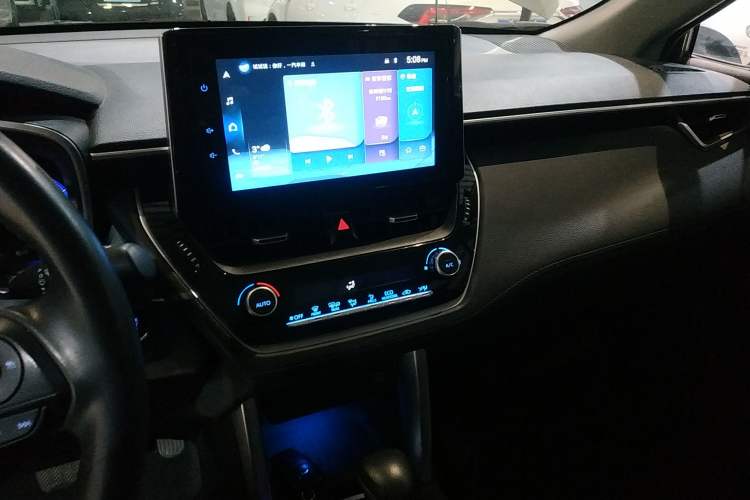 Used Toyota Corolla Cross 2022 2.0L Flagship Edition Audio And AC Panel