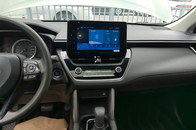 Used Toyota Corolla Cross 2022 2.0L Elite Edition Audio And AC Panel
