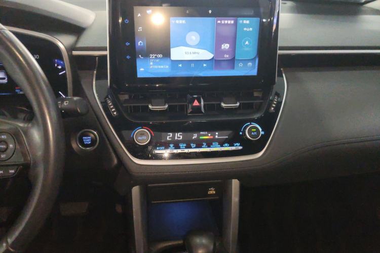 Used Toyota Corolla Cross 2022 2.0L Flagship Edition Audio And AC Panel