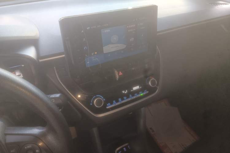 Used Toyota Corolla Cross 2022 2.0L Elite Edition Audio And AC Panel