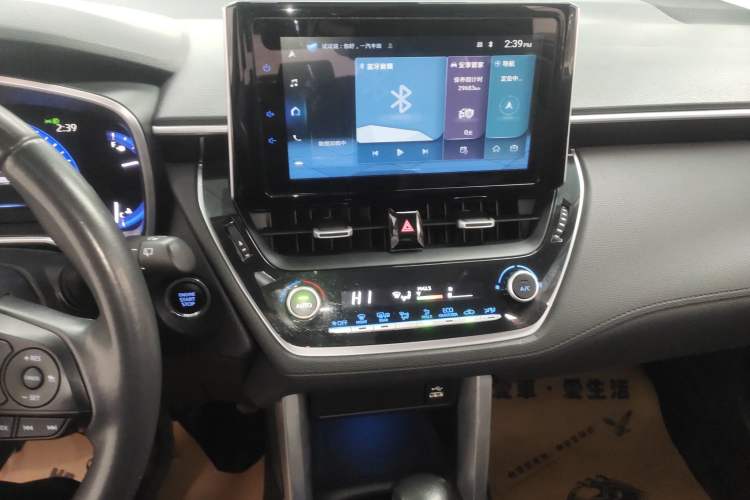 Used Toyota Corolla Cross 2022 2.0L Flagship Edition Audio And AC Panel