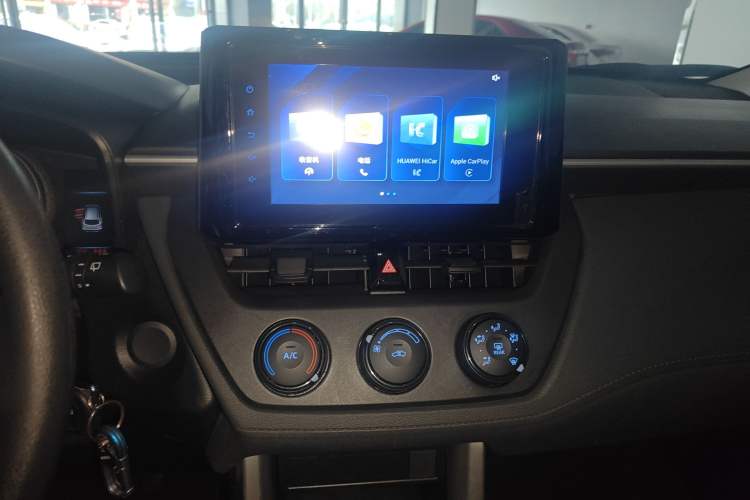 Used Toyota Corolla Cross 2022 2.0L Pioneer Edition Audio And AC Panel