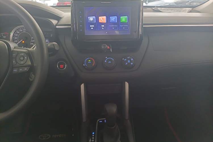 Used Toyota Corolla Cross 2022 2.0L Pioneer Edition Audio And AC Panel