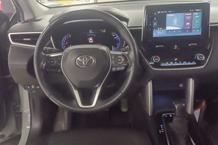 Used Toyota Corolla Cross 2022 2.0L Flagship Edition Audio And AC Panel