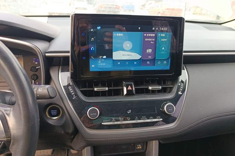 Used Toyota Corolla Cross 2022 2.0L Flagship Edition Audio And AC Panel