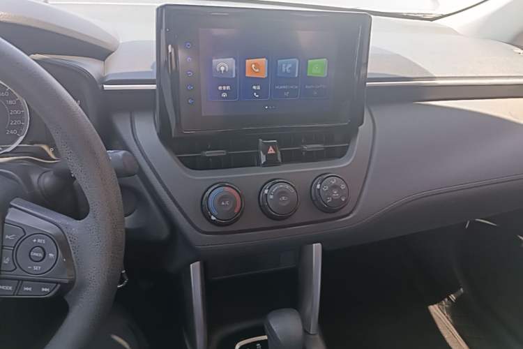 Used Toyota Corolla Cross 2022 2.0L Pioneer Edition Audio And AC Panel