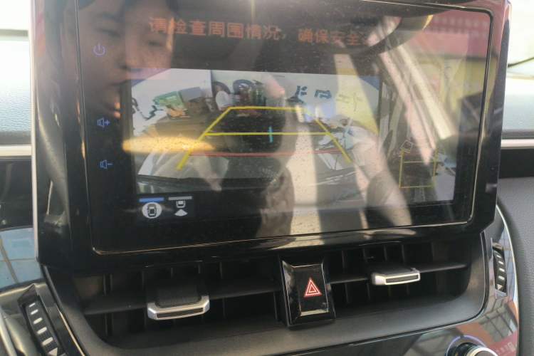 Used Toyota Corolla Cross 2022 2.0L Flagship Edition Audio And AC Panel